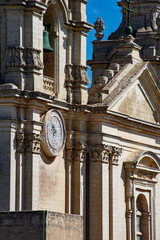 Mdina old buildings, Maltese Architecture 