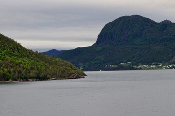 Fototapeta premium Scenic view of iceberg in Greenland