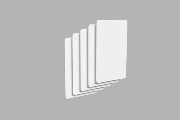 Poker Card Mockup for showcasing your design to clients