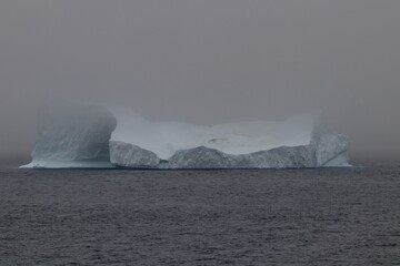 Scenic view of iceberg in Greenland