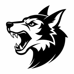 Shouting Dog Logo