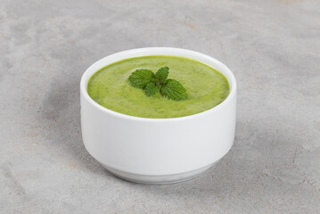 fresh green smoothie