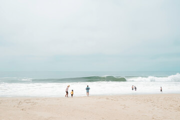 Kids at the Beach