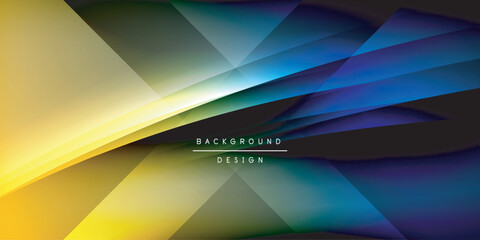 Fototapeta premium Corporate background, shadow line wave geometric design. Vector Illustration For Wallpaper, Banner, Background, Card, Book Illustration, landing page