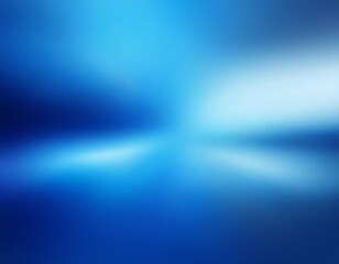 Obraz premium blue defocused blurred motion abstract background widescreen