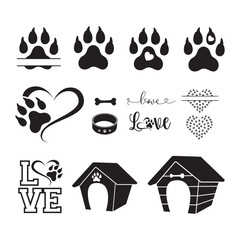 Dog SVG Bundle, design t-shirt