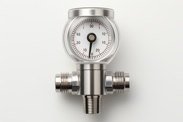 Precision instrument showcases pressure measurement in industrial applications. Generative AI