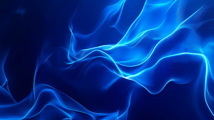 Obraz premium Blue glowing plasma ball lightning abstract background tilted angle, background, tilted, abstract, lightning, angle, ball, plasma. Plasma. Illustration