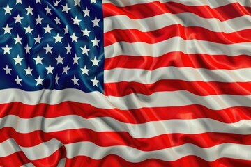 Obraz premium American flag for Memorial Day 4th of July Labour Day. Independence Day.