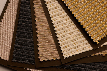 Discover Stylish Fabric Swatches for design inspiration in your interior decoration projects
