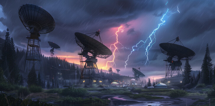 HAARP weather antenna climate modification