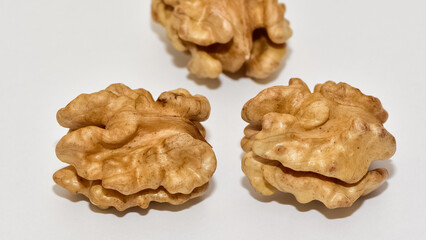 photos of walnuts with a natural shell