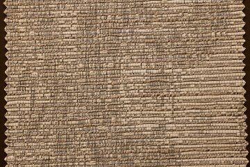 Closeup View of Textured Fabric with Warm and Inviting Tones and Beautiful Hues Displayed