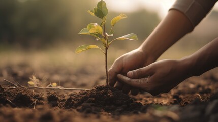 Planting a Seed: Nurturing New Life and Growth