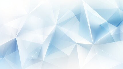 Obraz premium Beautiful abstract blue geometric design capturing light and harmony. Generative AI