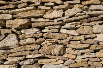 Stone wall background