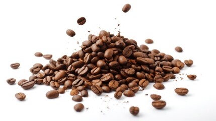 Roasted Coffee Beans: A Burst of Aroma and Flavor