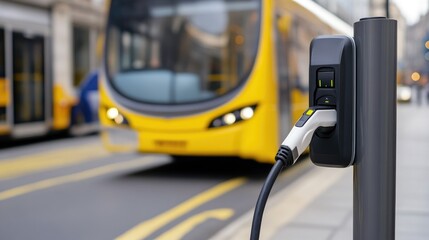 Electric Bus Battery Charging with Emphasis on Clean Energy