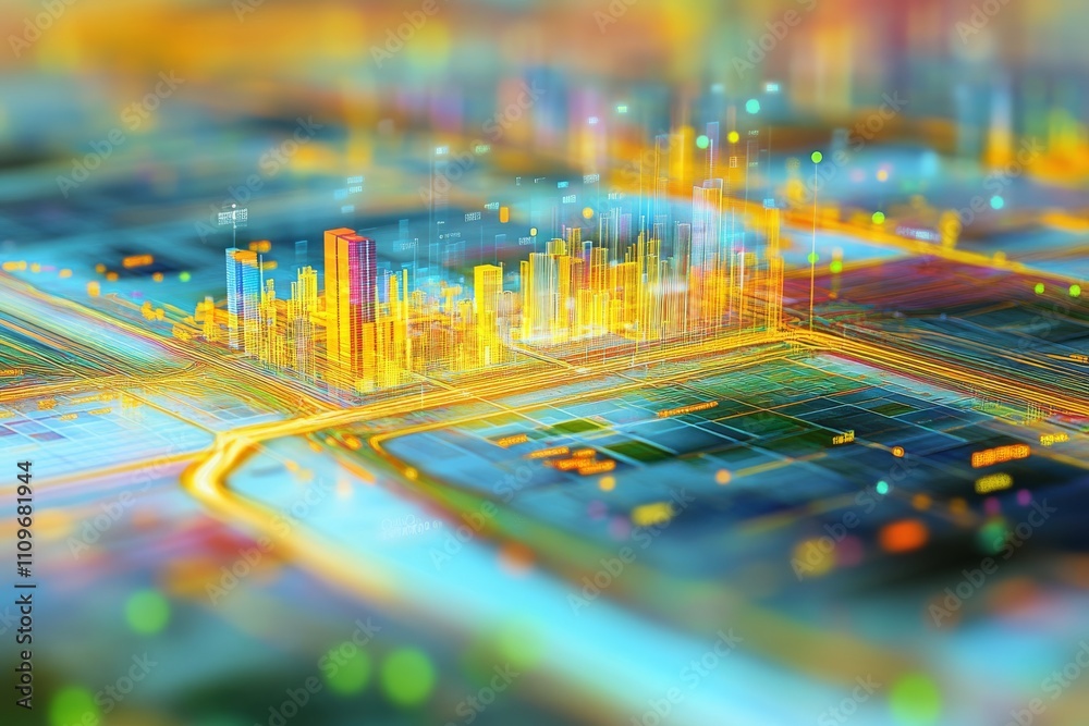 Poster explore how geographic information systems gis and advanced data visualization enhance spatial data 