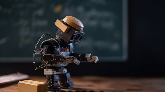Retro Robot in Classroom Setting: A Study in Artificial Intelligence and Education