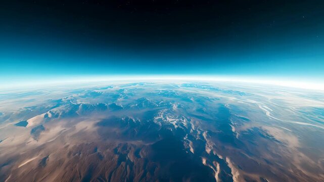 Amazing video of the Earth from space