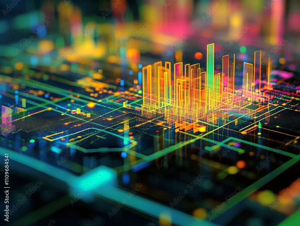 Poster explore advanced methods for integrating geographic information systems gis with data visualization 