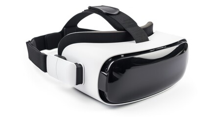 Fototapeta premium Virtual Reality Headset: Immersive Technology