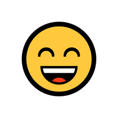 Grinning 

