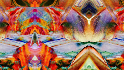 Abstract art background . Hand painting artwork on canvas .