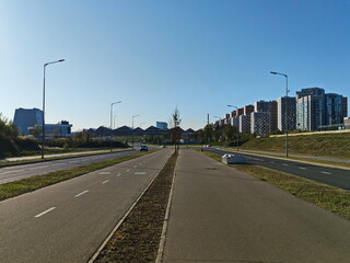 The road to the metropolis