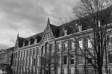 Spätherbst in Amsterdam