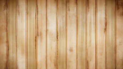 Fototapeta premium Vintage shabby wallpaper with stripes