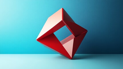 Triangle Cube Shapes