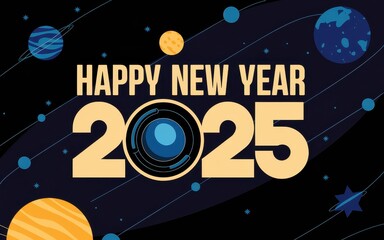 Happy New Year Greetings, New Year 2025