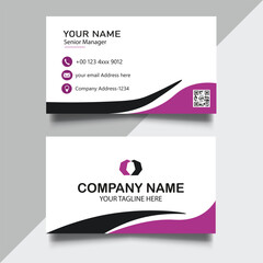 business card design template