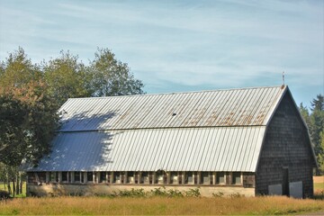 Side of Barn