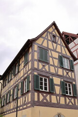 Blick in die Altstadt von Konstanz am Bodensee