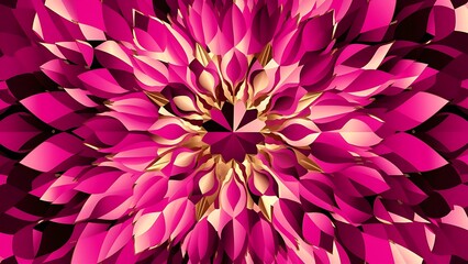 Vector seamless pattern in custom colors