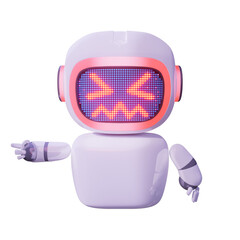 Assistance Bot - Point Right - Buzzed