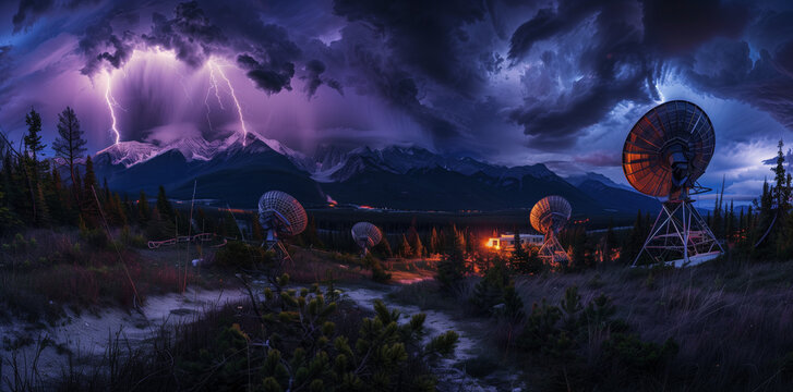 HAARP weather antenna climate modification