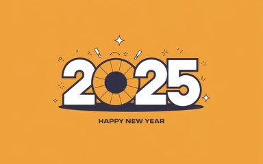 Happy New Year Greetings, New Year 2025