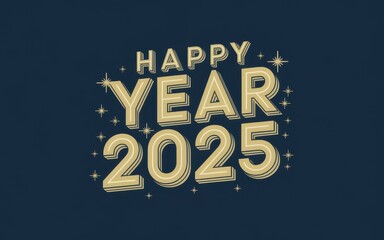 Happy New Year Greetings, New Year 2025