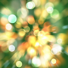Obraz premium Bokeh as background
