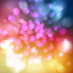 Bokeh as background