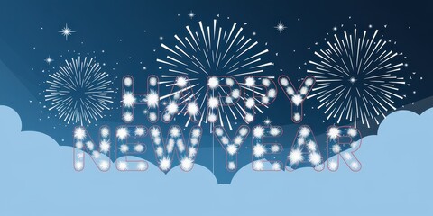 Happy New Year Greetings, New Year 2025