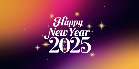 Happy New Year Greetings, New Year 2025