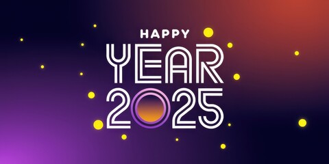 Happy New Year Greetings, New Year 2025