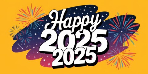 Happy New Year Greetings, New Year 2025
