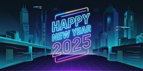 Happy New Year Greetings, New Year 2025
