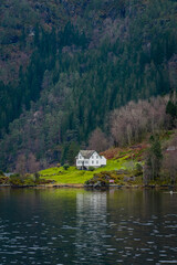 Fototapeta premium Fjords of Norway